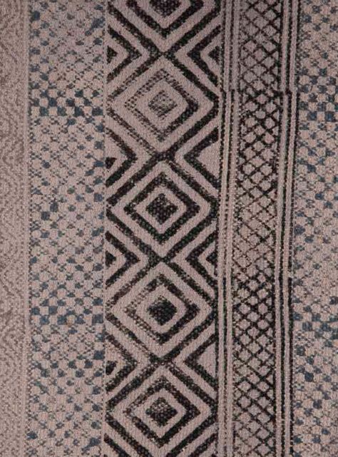 Bajada de Cama Boho Ethnic Beige 60x90 cm-2