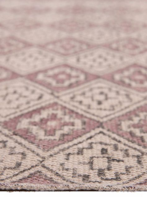 Bajada Cama Boho Ethnic Beige 60 x 90 cm-1