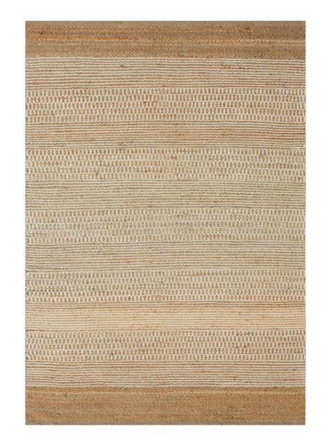 Alfombra Yute 160x230 cm Natural/Beige-0
