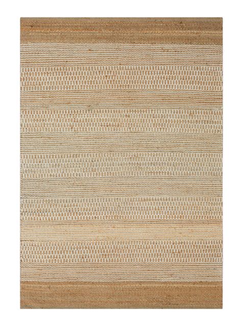 Alfombra Yute 200x300 cm Natural/Beige-0