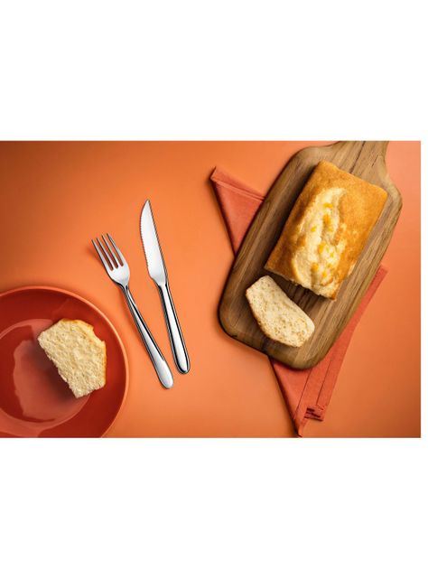 Set de Cubiertos 24 Piezas Turim Inox Brinox-1
