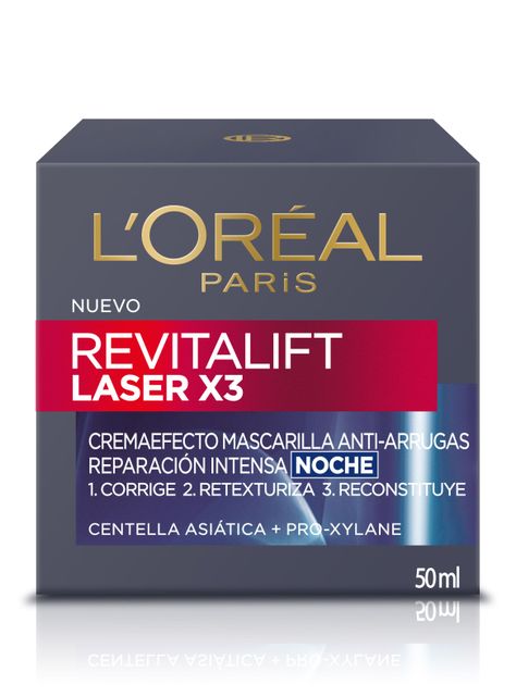 Set Dermo Expertise L'Oréal Paris Anti Arrugas Revitalift Laser Crema Día+Noche-3