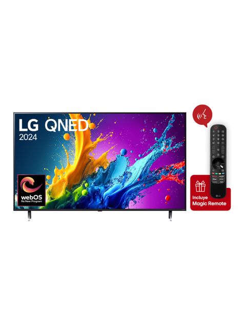 QNED Smart TV 65" 4K UHD 65QNED80TSA + Magic Remote-0