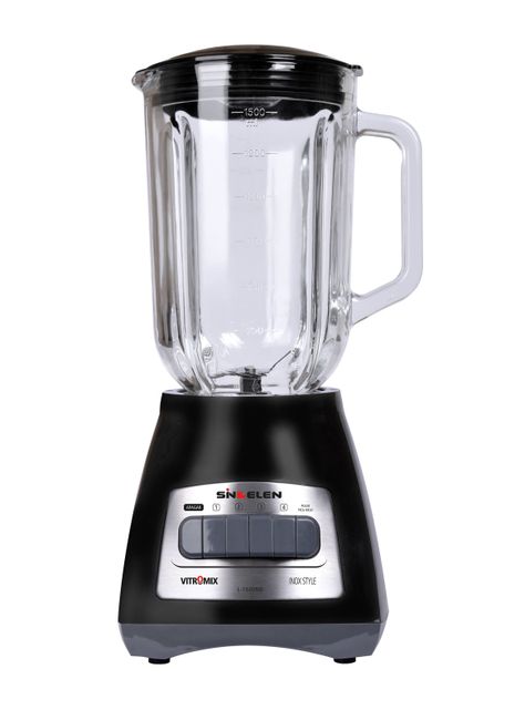 Licuadora 1.5 Litros L-1600NG Negro-0