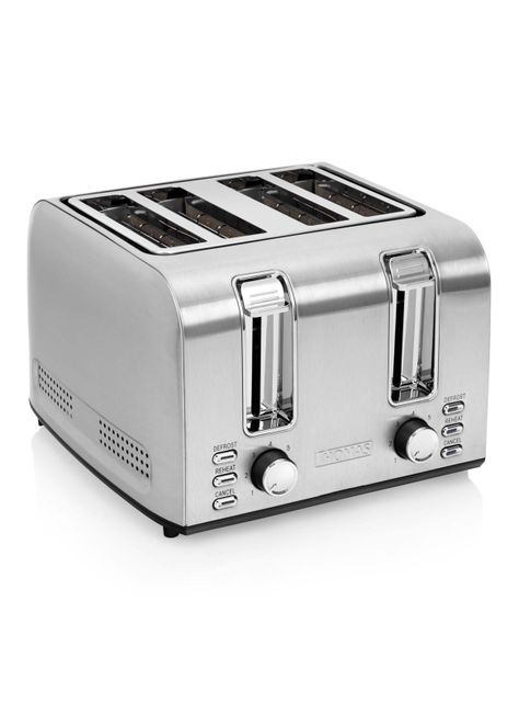 Tostador Eléctrico 4 Rebanadas Acero Inox TH-133i-1