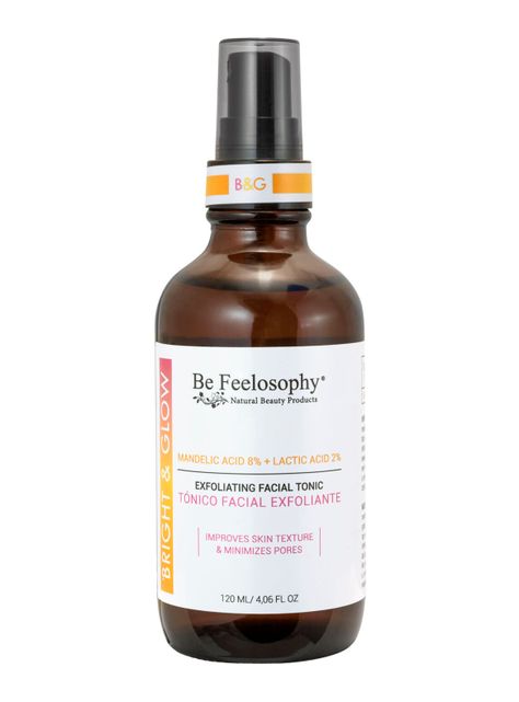 Tónico Be Feelosophy Exfoliante Bright&Glow 120 ml-0