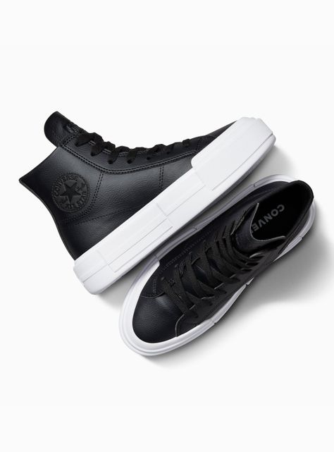 Zapatilla Urbana Chuck Cuero All Star Cruise Unisex-3