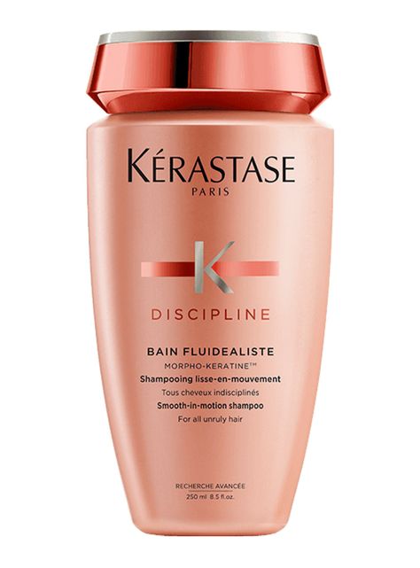 Shampoo Anti-Frizz Cabello Indisciplinado Bain Fluidealiste Gentle Discipline 250ml-0