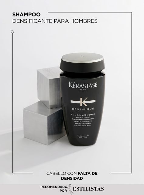 Shampoo Espesante Cabello Fino Bain Densité Homme Densifique 250ml-1