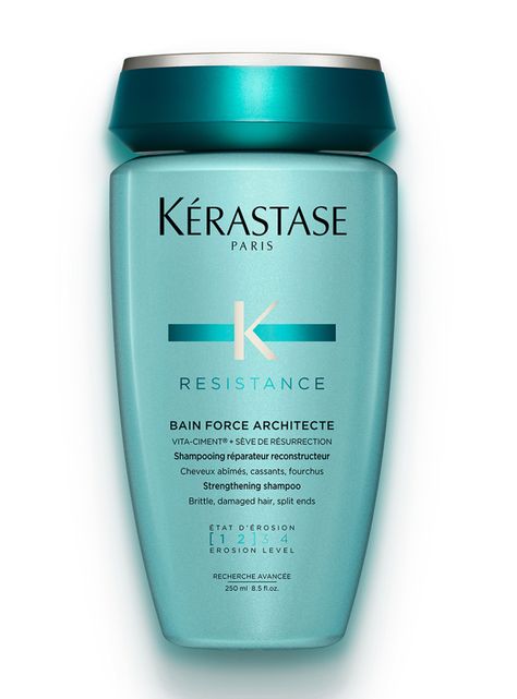 Shampoo Fortalecedor Cabello Frágil y Debilitado Bain Force Architecte Resistance 250ml-0