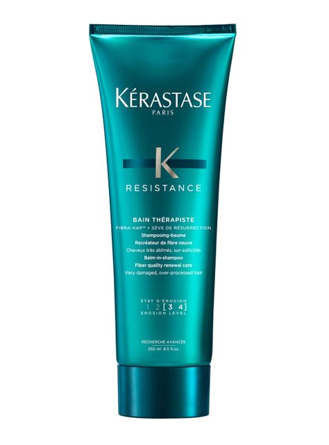 Shampoo Reconstrucción Cabello Muy Dañado Bain Thérapiste Resistance 250ml-0