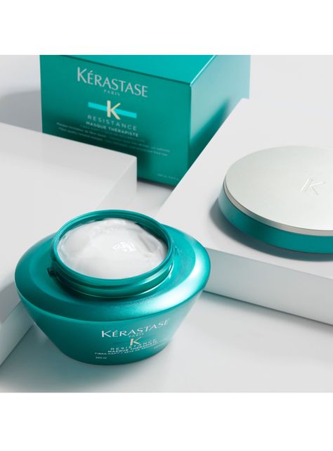 Máscara Reconstrucción Cabello Muy Dañado Masque Thérapiste Resistance 200ml-4