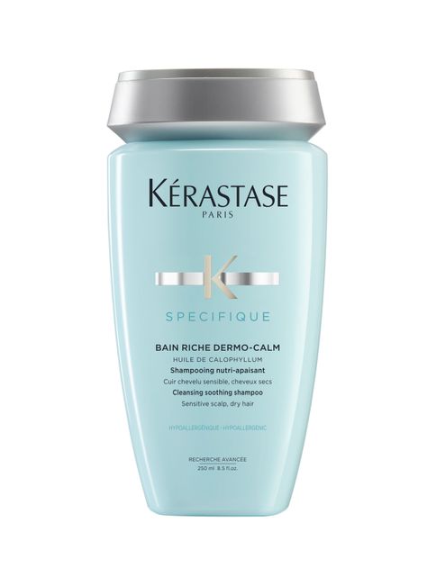 Shampoo Calmante Cuero Cabelludo Sensible y Seco Bain Riche Dermo-Calm Specifique 250ml-0