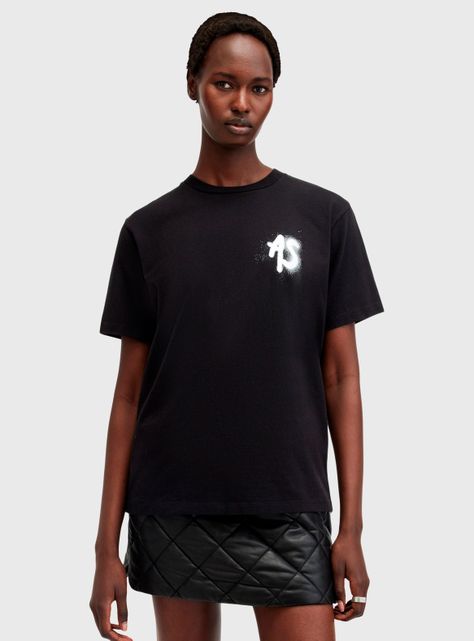 Polera Spray BF Tee-0