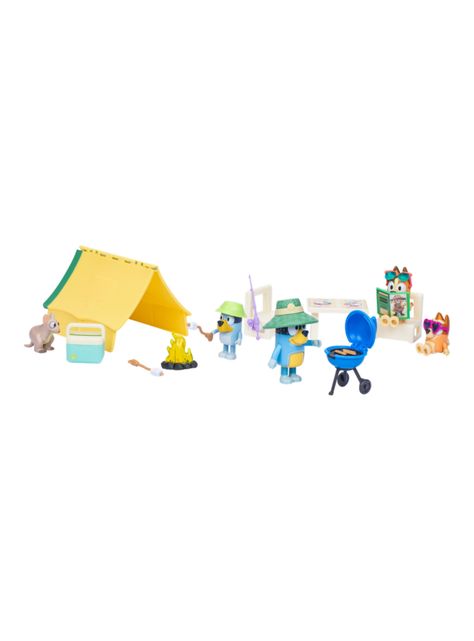 Bluey Play Set Campamento-1