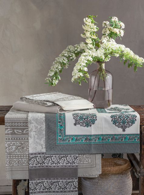 Mantel Floreado 180 x 300 cm-3