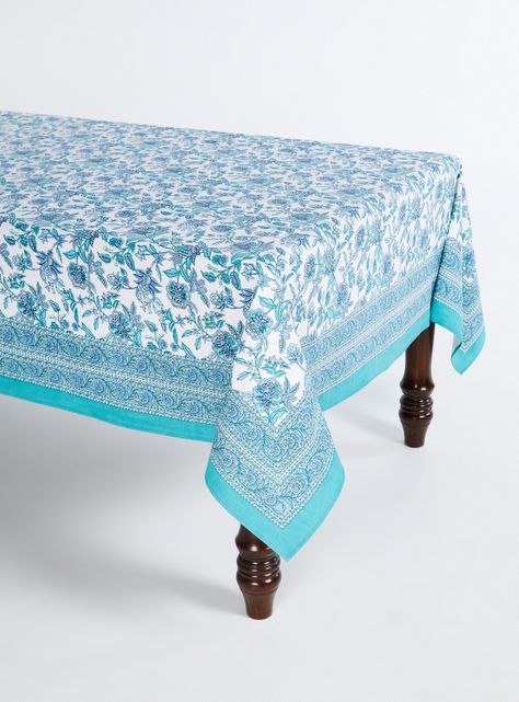 Mantel Floreado 180 x 300 cm-0