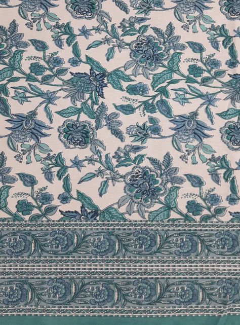 Mantel Floreado 180 x 300 cm-4