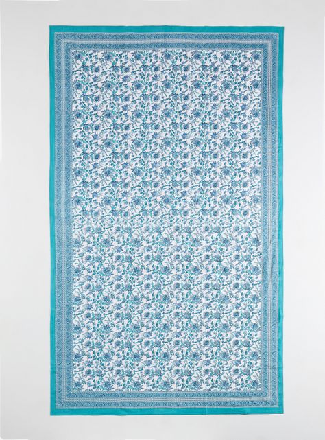 Mantel Floreado 180 x 300 cm-1