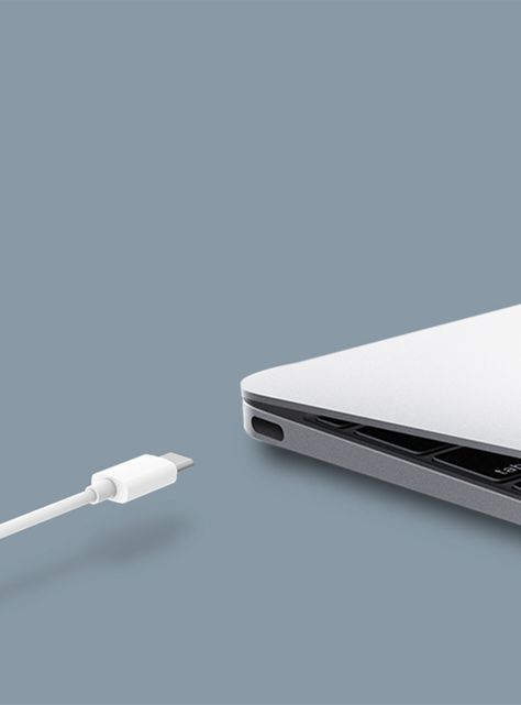 Cable Xiaomi USB Tipo C Mi USB-C 1m Blanco-3