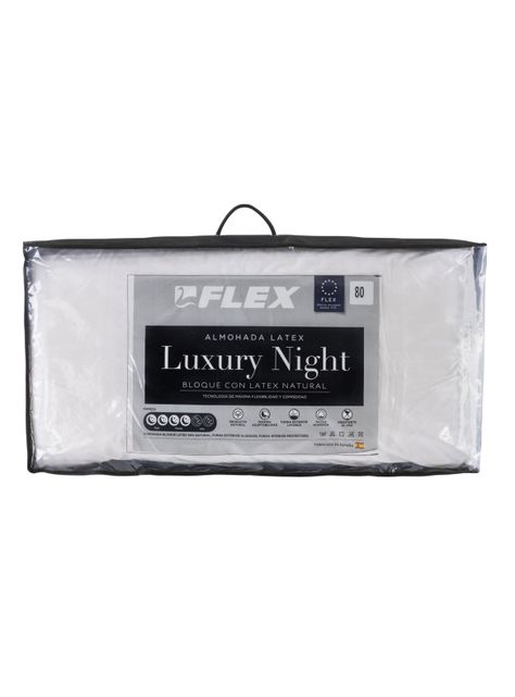 Almohada Latex Luxury King 80 x 40 cm-4