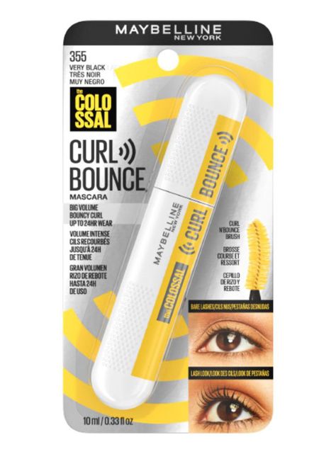 Mascara Pestañas Colossal Curl Bounce WSH-2