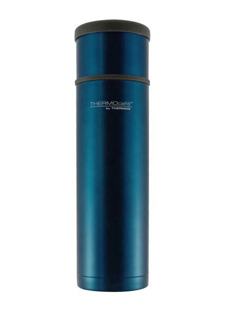 Termo Líquido Acero 1 lt Azul Thermos-0