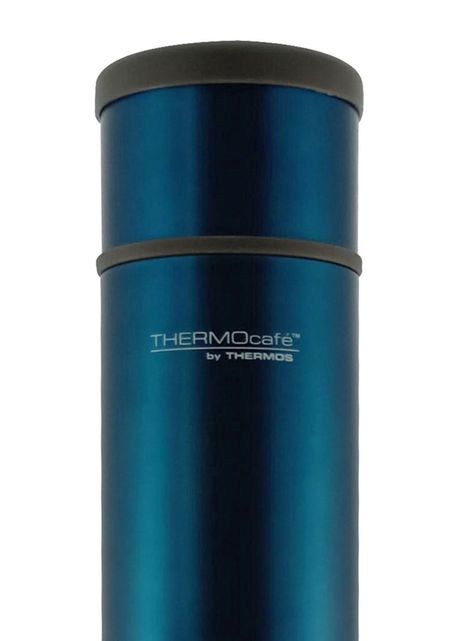 Termo Líquido Acero 1 lt Azul Thermos-1