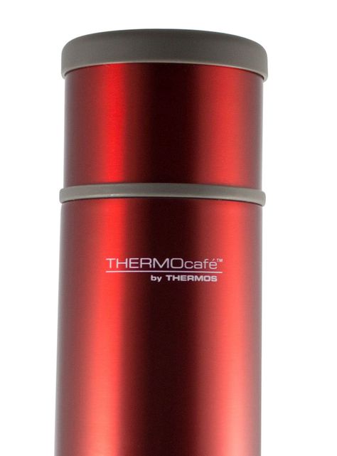 Termo Thermos Líquido Acero 1 lt Rojo-1