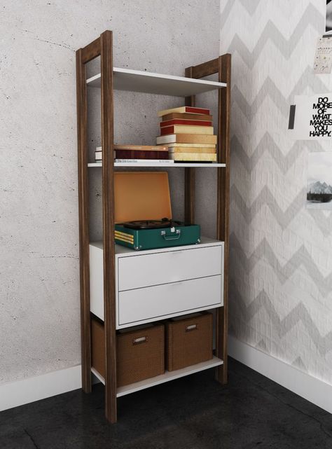 Estante AZ1010 Minimalista 2C-0