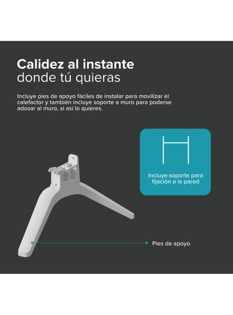 Calefactor Solius 750W-5