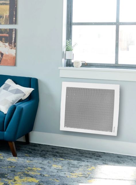 Calefactor Digital Solius 1000W Blanco-3