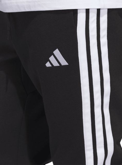 Pantalón de Buzo Adidas Essentials 3 Tiras-4