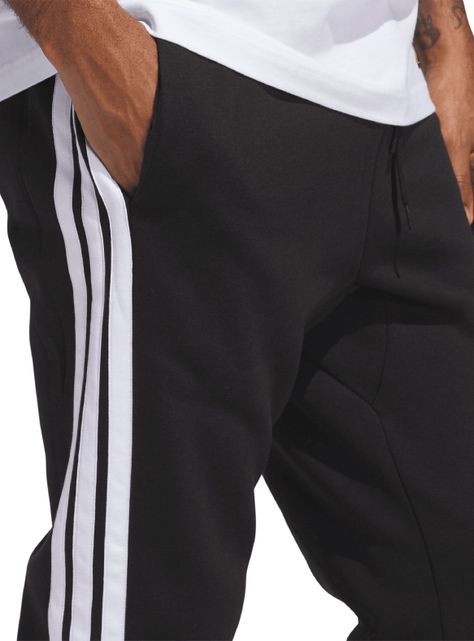 Pantalón de Buzo Adidas Essentials 3 Tiras-3