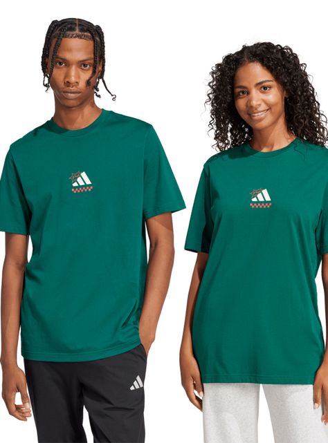 Polera M L Pizza Tee Sport Wear-0