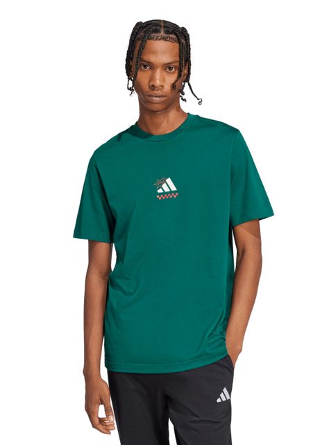 Polera M L Pizza Tee Sport Wear-2