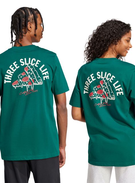 Polera M L Pizza Tee Sport Wear-1