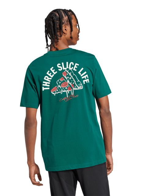 Polera M L Pizza Tee Sport Wear-3