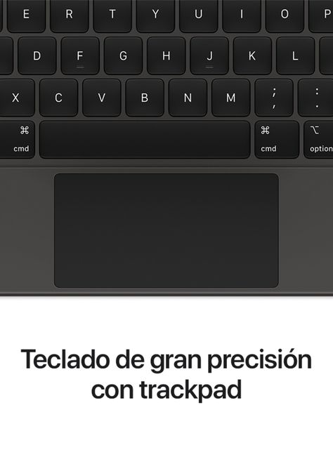 Magic Keyboard iPad Pro 12.9" 5 Gen Español América Latina-4