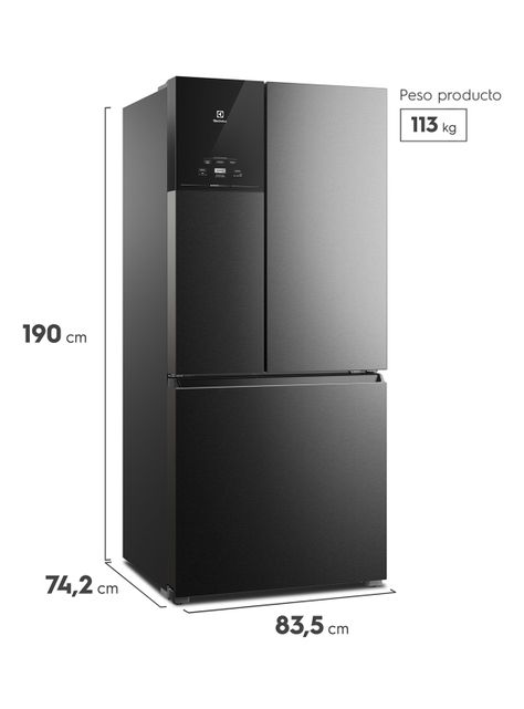 Refrigerador Bottom Freezer No Frost 590 Litros IM8B Multidoor-1