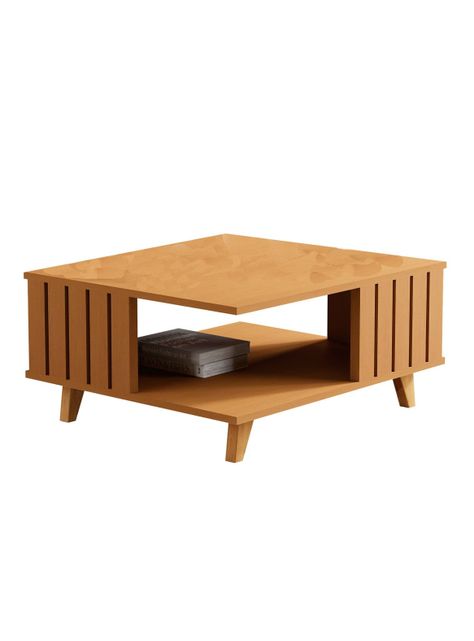 Mesa de Centro Acaí Caramelo 60x70 cm-0