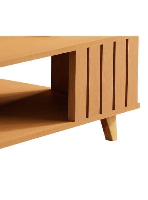 Mesa de Centro Acaí Caramelo 60x70 cm-3