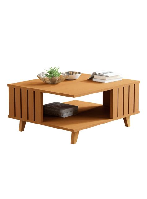 Mesa de Centro Acaí Caramelo 60x70 cm-2