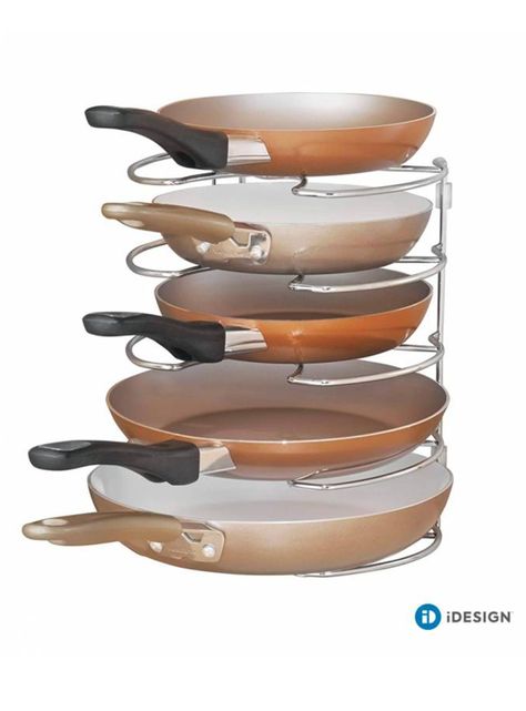 Rack Organizador Sartenes y Tapas Interdesign-1