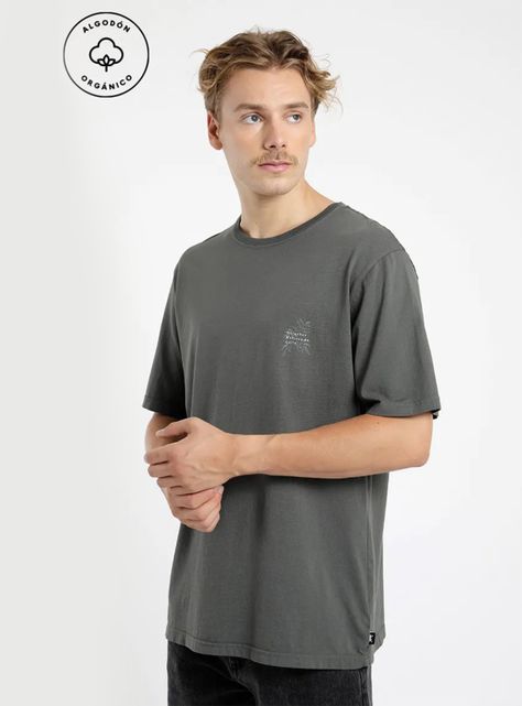 Polera Helechos Algodón Orgánico-2