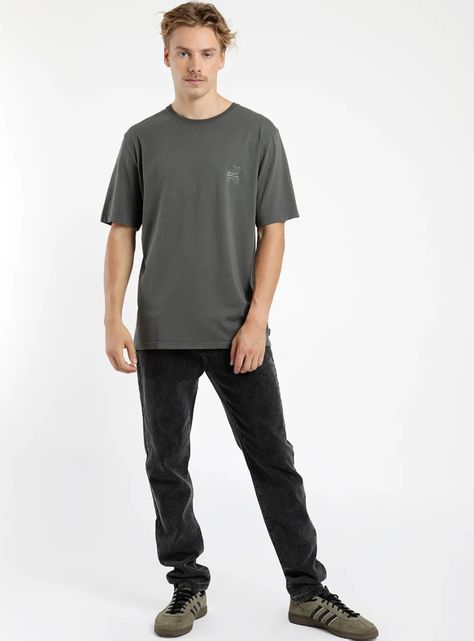 Polera Helechos Algodón Orgánico-4