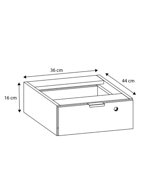 Cajón para Escritorio Office-1