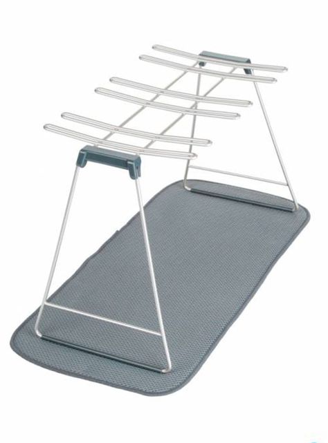 Rack Interdesign Secador Copas Silver-2