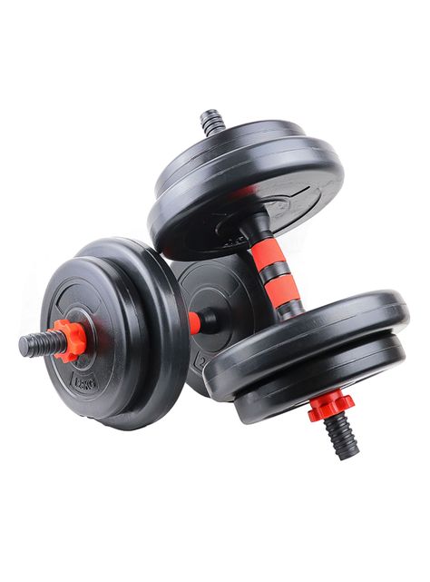Set JKS Mancuernas Cemento 15 kg Ajustable JKS-0