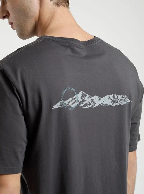 Polera View Grafito Algodón Orgánico-3